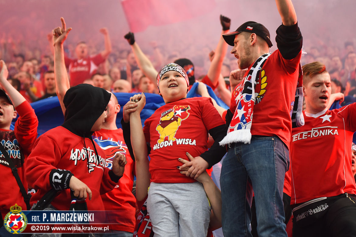 Wisła Kraków rozgromiła Legię na stadionie przy Reymonta!