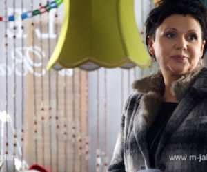 M jak miłość. Marysia (Małgorzata Pieńkowska) wraca z Norwegii