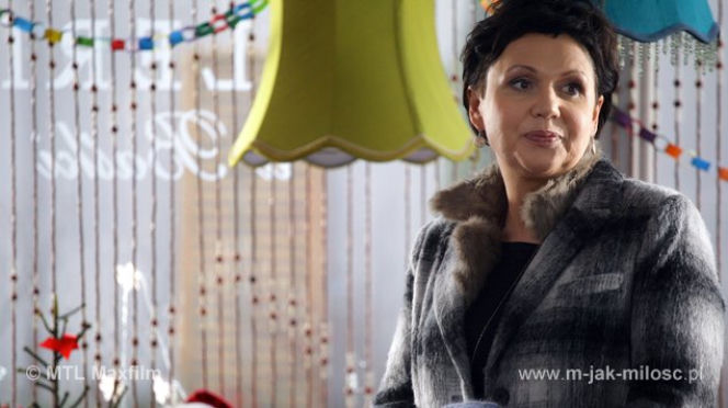 M jak miłość. Marysia (Małgorzata Pieńkowska) wraca z Norwegii