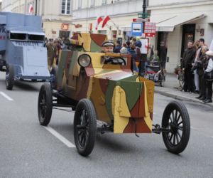 Defilada historyczna na Święto Niepodległości