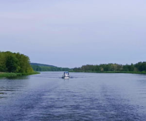 Tramwaj wodny Szczecin - Mescherin - Gartz