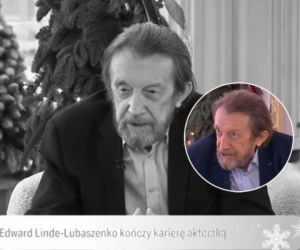 Edward Linde-Lubaszenko na ostatnich zdjęciach. Niespełna 2 miesiące przed śmiercią pojawił się przed kamerami Dzień dobry TVN