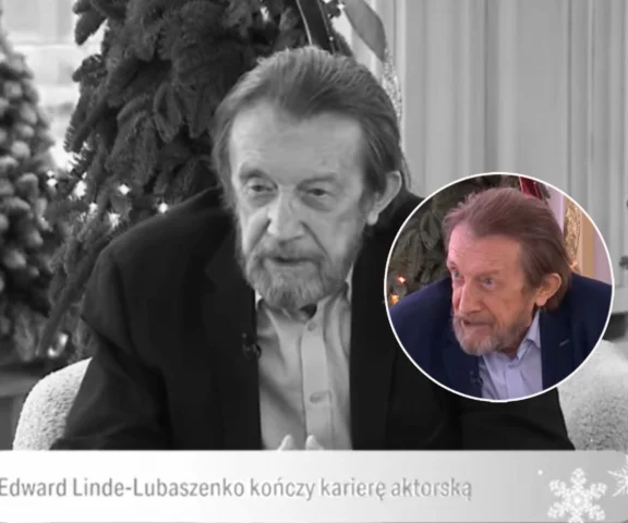 Edward Linde-Lubaszenko na ostatnich zdjęciach. Niespełna 2 miesiące przed śmiercią