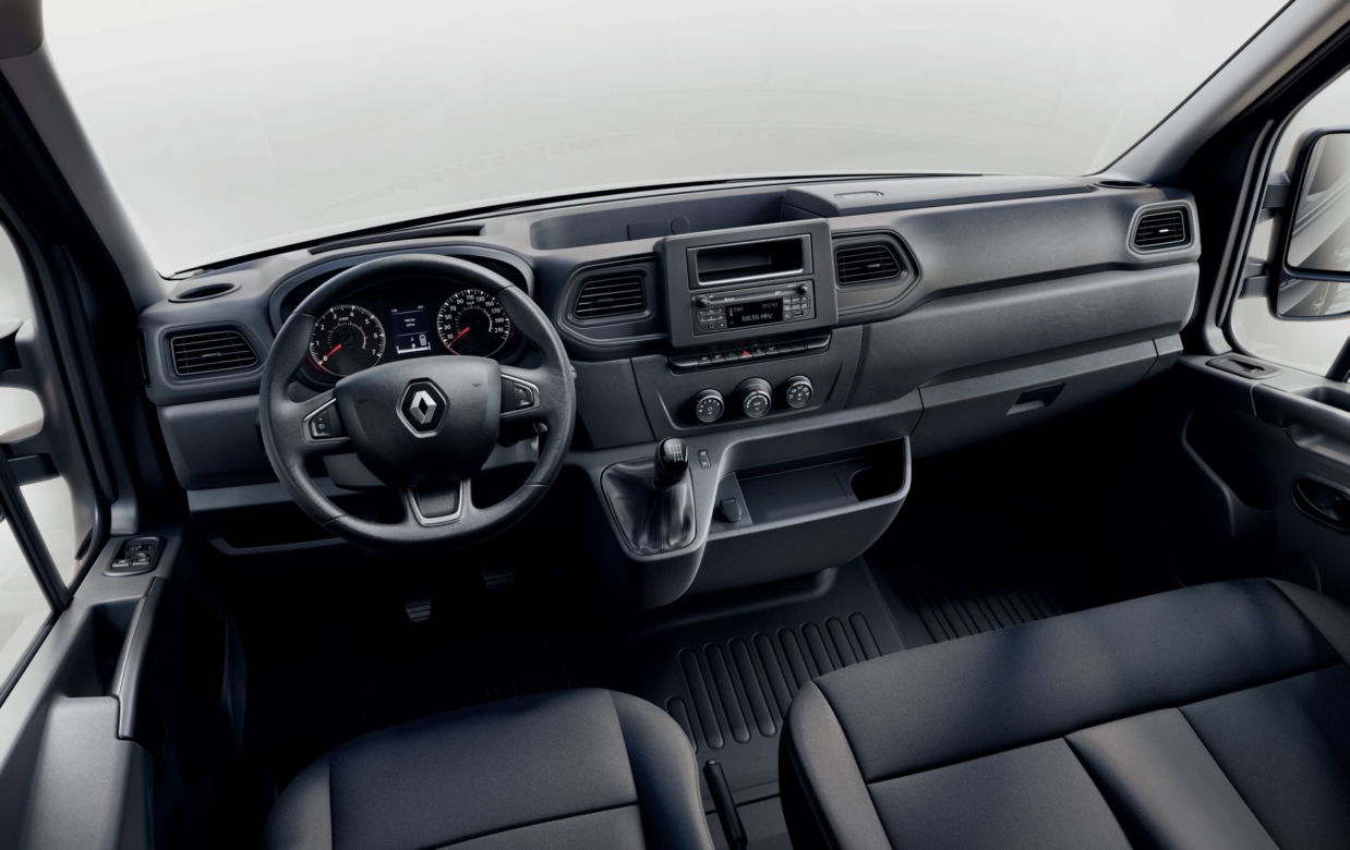 Renault Master i Renault Trafic po modernizacji