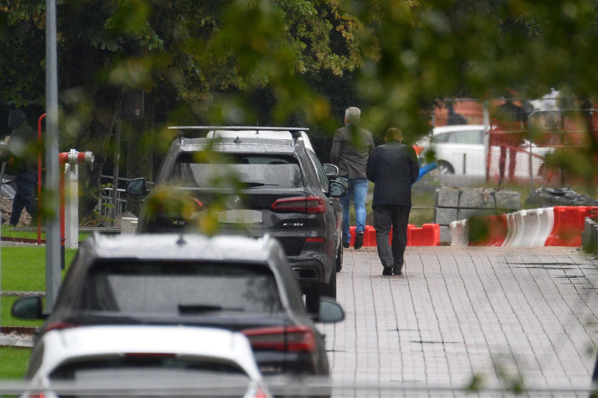 Magiera i Brzęczek na rozmowach w PZPN