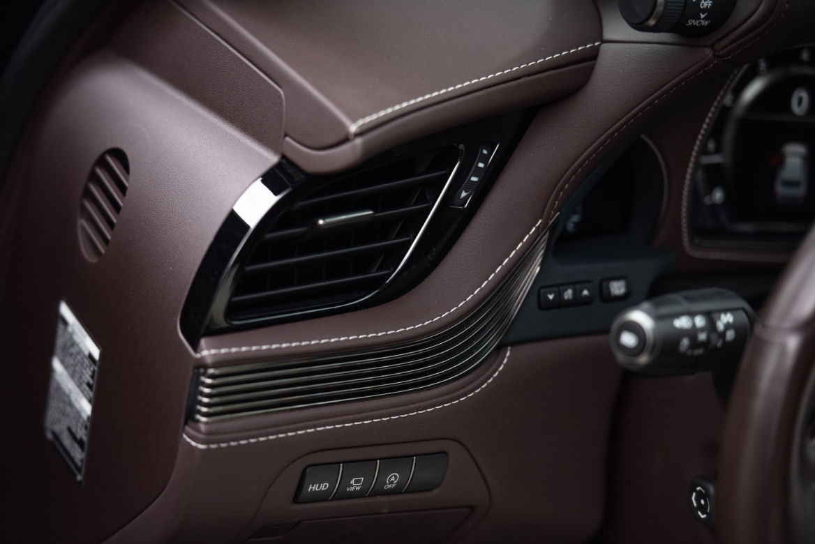 Lexus LS 500 Omotenashi 3.5 V6 417 KM