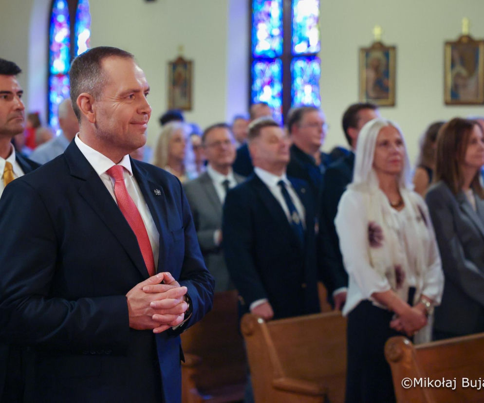 Prezydent Karol Nawrocki uczestniczył w mszy w polskim kościele w Silver Spring w stanie Maryland