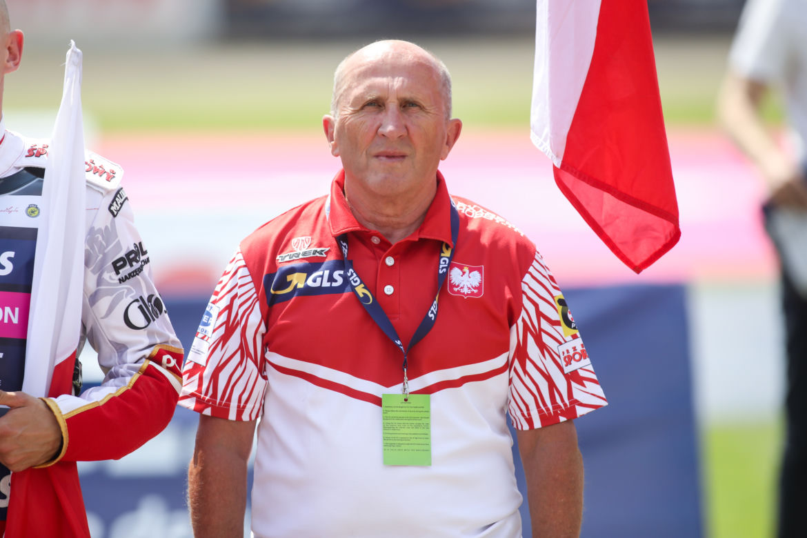 Trener żużlowy, Marek Cieślak, żegna się z reprezentacją