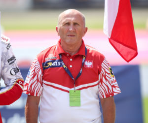 Trener żużlowy, Marek Cieślak, żegna się z reprezentacją