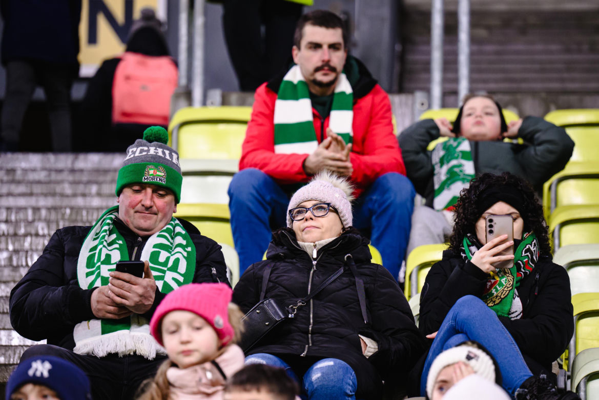 Lechia Gdańsk - Zagłębie Lubin: Zdjęcia z meczu 22. kolejki PKO BP Ekstraklasy