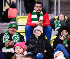 Lechia Gdańsk - Zagłębie Lubin: Zdjęcia z meczu 22. kolejki PKO BP Ekstraklasy