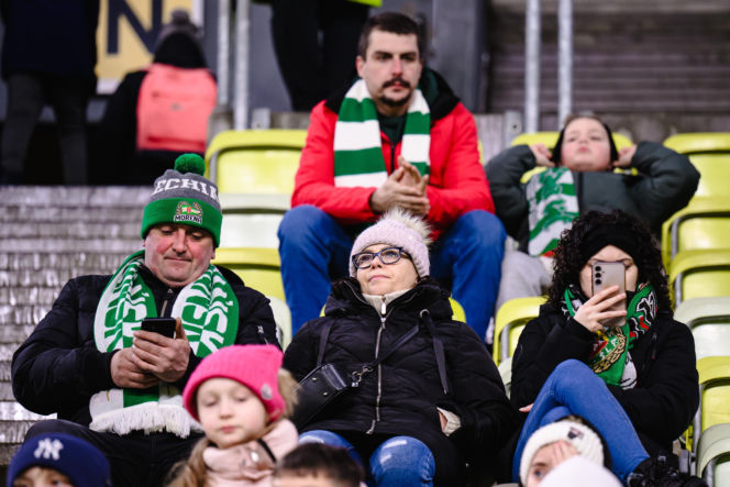 Lechia Gdańsk - Zagłębie Lubin: Zdjęcia z meczu 22. kolejki PKO BP Ekstraklasy