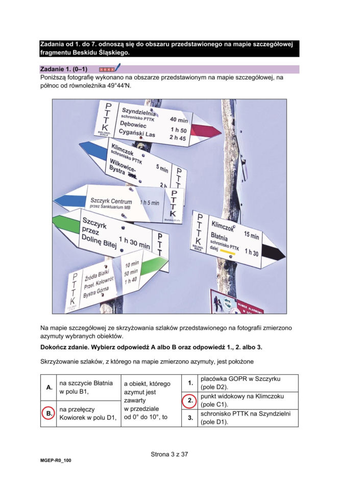 Matura 2026 GEOGRAFIA rozszerzona: Arkusze CKE i odpowiedzi - sprawdź, czy zdałeś! 15.05.2026