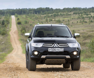 Mitsubishi Pajero Sport 2014