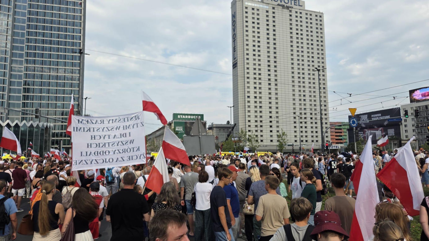 Warszawa pamięta. Godzina "W" i obchody 82. rocznicy Powstania Warszawskiego