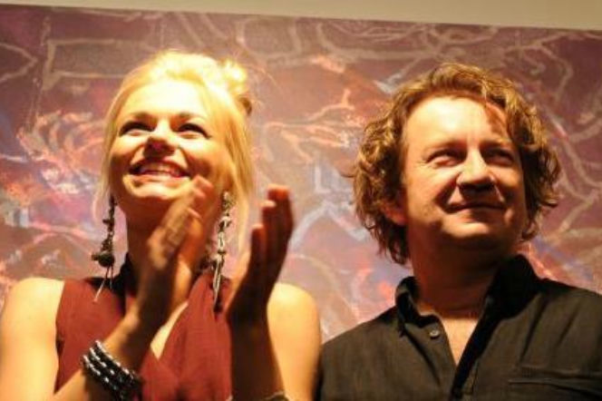 RANCZO 7 sezon odc. 86. Monika (Emilia Komarnicka), Kusy (Paweł Królikowski)