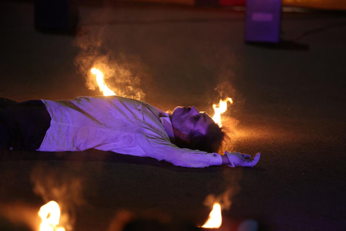 Fire Jam w Parku Ludowym w Lublinie. Było ogniście!