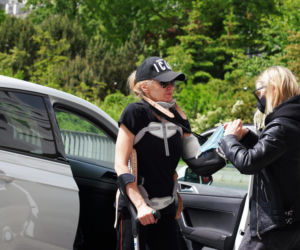 Sylwia Wysocka, każdy krok to cierpienie