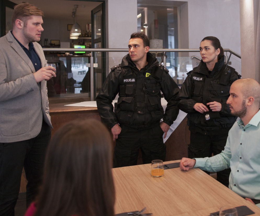 Policjantki i Policjanci odcinek główne- Eska Cinema
