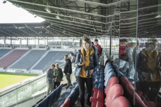 Zmodernizowany stadion w Szczecinie już gotowy
