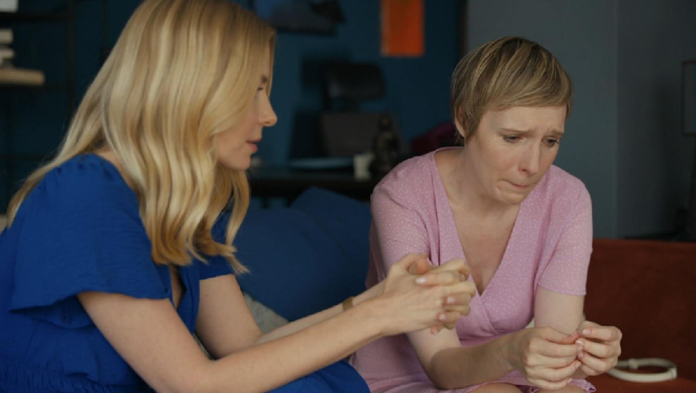 Barwy szczęścia, odcinek 3097. Dominika (Karolina Chapko), Sonia (Weronika Nockowska)