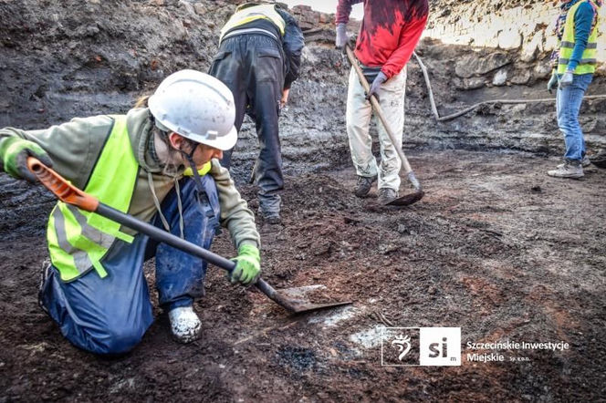 Odkrycia archeologiczne przy ul. Zbożowej