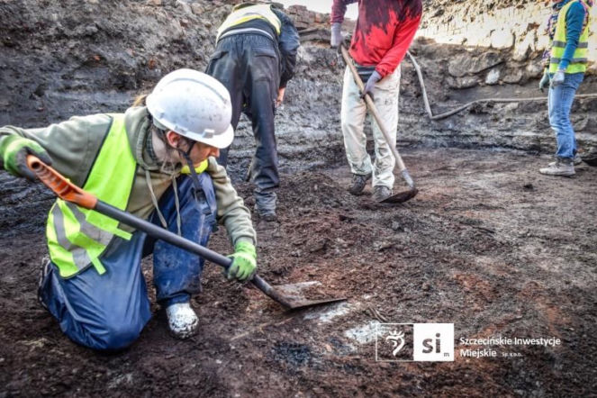 Odkrycia archeologiczne przy ul. Zbożowej