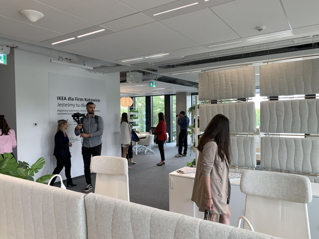 Showroom IKEA w Katowicach to jedyne takie miejsce w Polsce