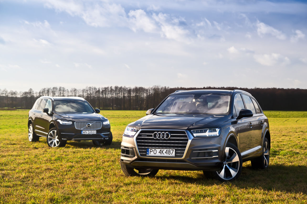 Audi Q7 vs. Volvo XC90