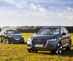 Audi Q7 vs. Volvo XC90