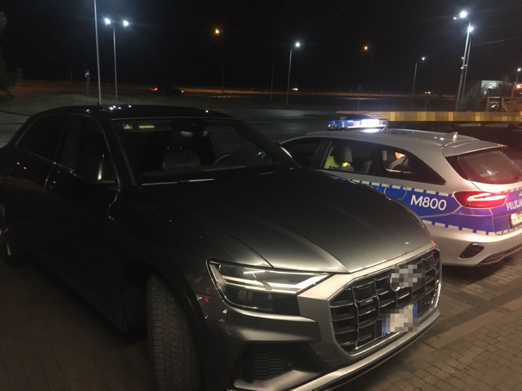 Audi za 400 tys. zł skradzione we Włoszech