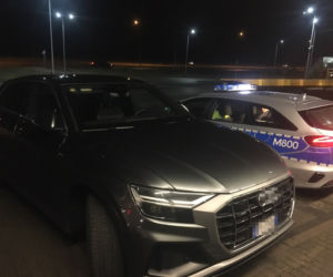 Audi za 400 tys. zł skradzione we Włoszech