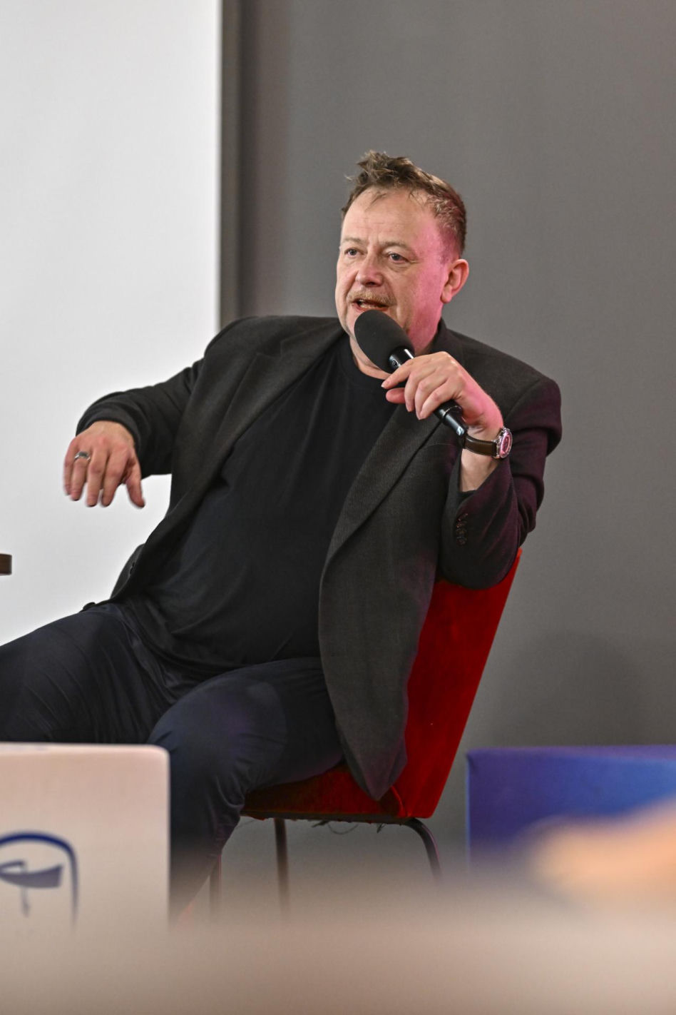 Tak teraz wygląda Olaf Lubaszenko. Ciężko go poznać
