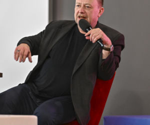 Tak teraz wygląda Olaf Lubaszenko. Ciężko go poznać