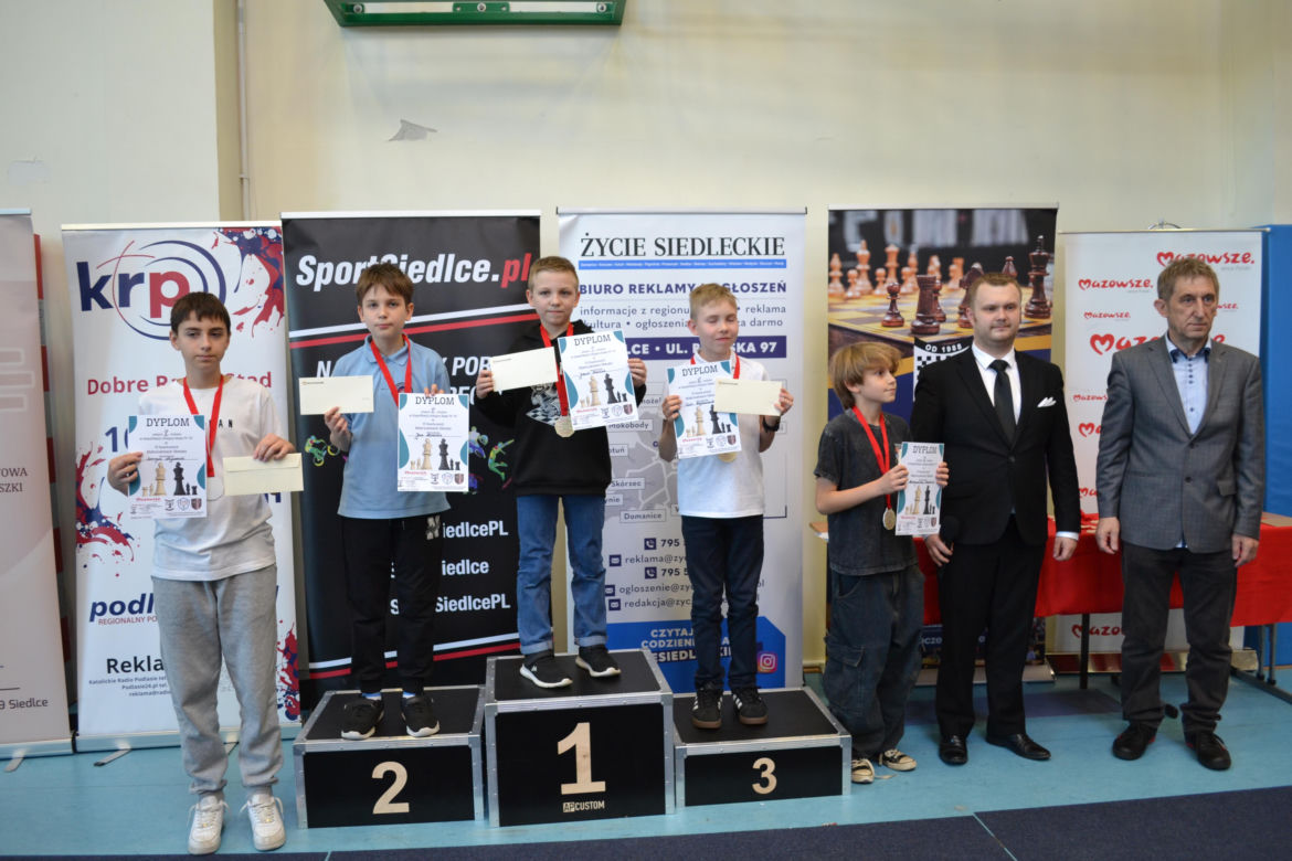 VI Szachowe Mistrzostwa Oświaty w Siedlcach