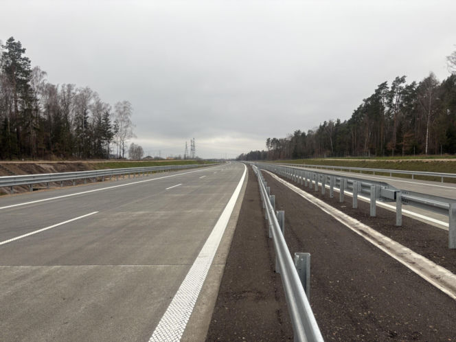 Postępy na budowie A2 Siedlce - Biała Podlaska