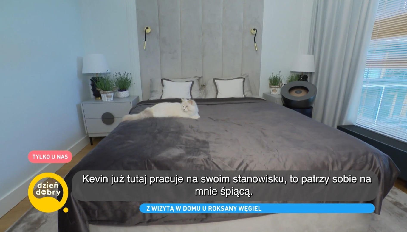 Tak mieszkają Roksana Węgiel i Kevin Mglej