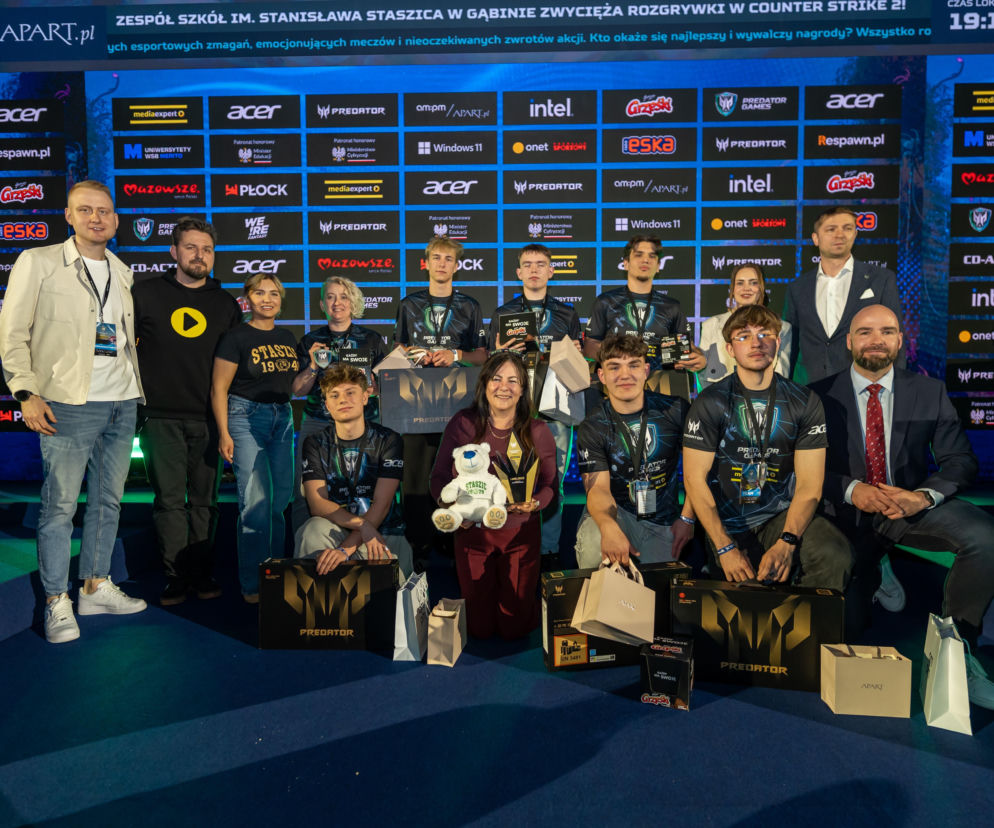 Rocket League, CS2 i Fortnite! Zobacz, kto wygrał największy szkolny turniej w Europie