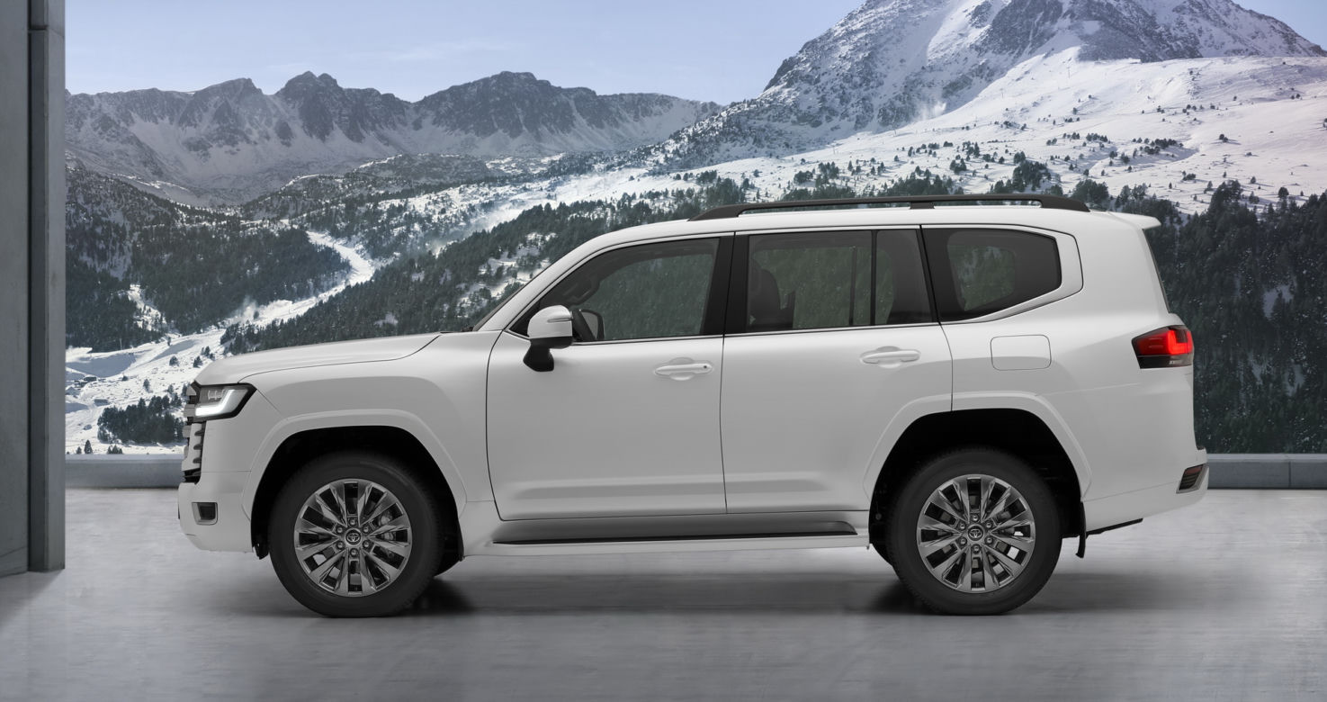 2022 nowa Toyota Land Cruiser