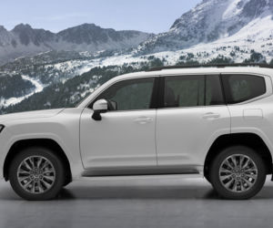 2022 nowa Toyota Land Cruiser