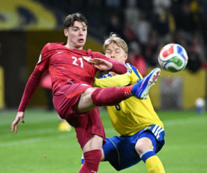 Mecz Szwecja - Polska