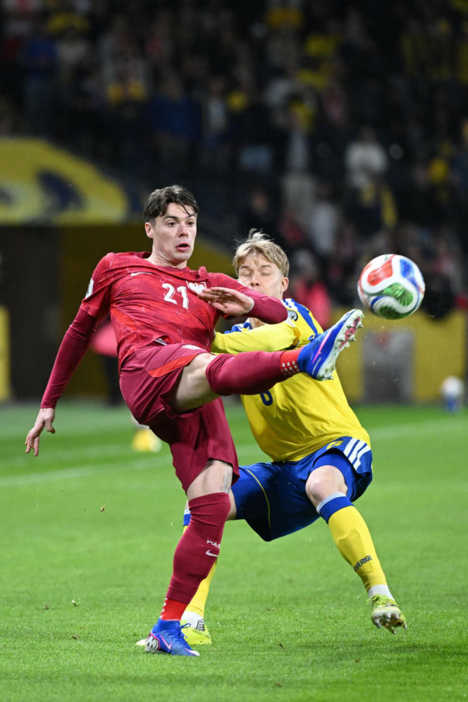 Mecz Szwecja - Polska