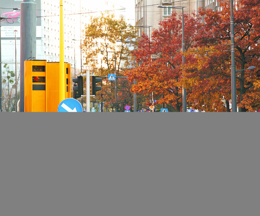 Fotoradary przy Feminie