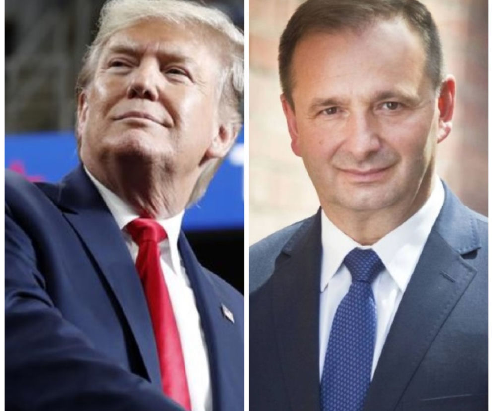 Wybory w USA. Zabawny żart kabareciarzy! Prezydent Żor lepszy niż Trump