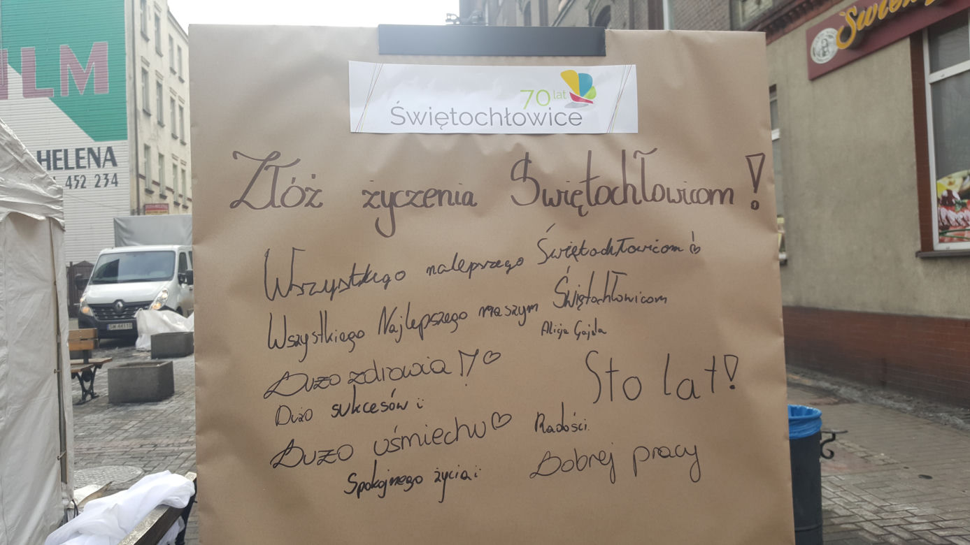 70 lat temu Świętochłowice otrzymały prawa miejskie. Dziś miasto rozpoczęło wielkie świętowanie