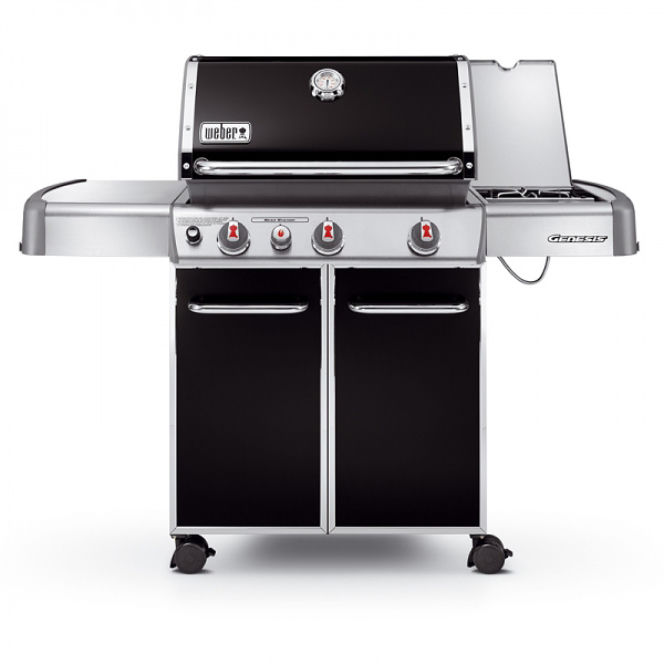 Grill w ogrodzie
