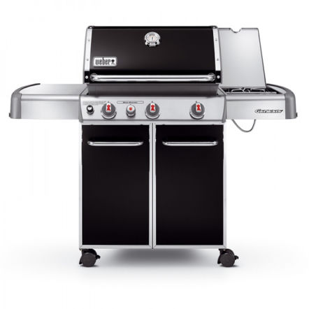 Grill w ogrodzie