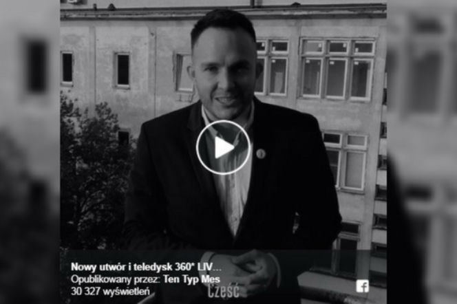 Ten Typ Mes - teledysk 360 stopni do Tymczasem. Transmisja. Szczegóły