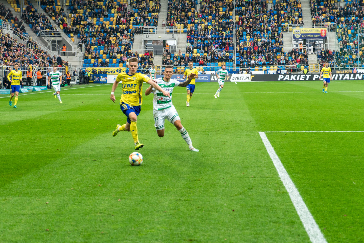 Derby Trójmiasta w obiektywie. ZOBACZ ZDJĘCIA Z MECZU!