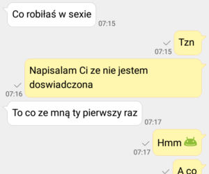 Białystok. Zapis SMS rozmowy z pedofilem zatrzymanym na ul. Warszawskiej